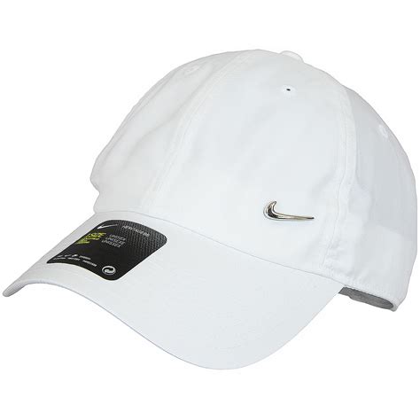 nike kappe metal weiß ohne fersand|Nike caps.